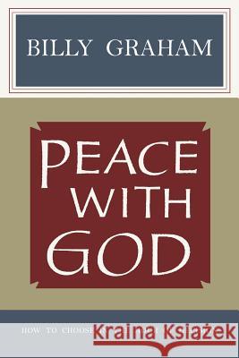 Peace with God Billy Graham 9781684223015 Martino Fine Books