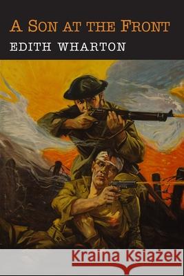 A Son at the Front Edith Wharton 9781684223893 Martino Fine Books