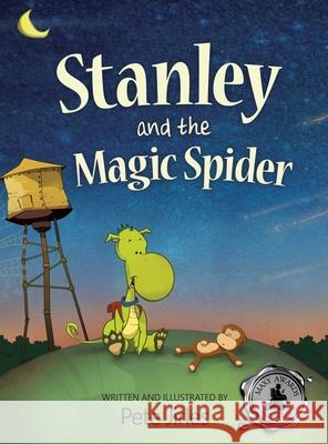 Stanley and the Magic Spider Pete Jirles 9781684335794 Black Rose Writing