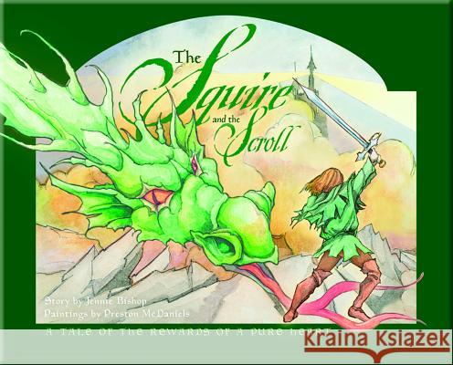 Child/Family Storybooks - Soft Cover Edition - Squire and the Scroll Jennie Bishop Jennie Bishop 9781684340019 Warner Press