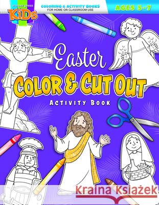 Coloring & Activity Book - Easter 5-7: Easter Color and Cut Out Activity Book Warner Press 9781684342341 Warner Press