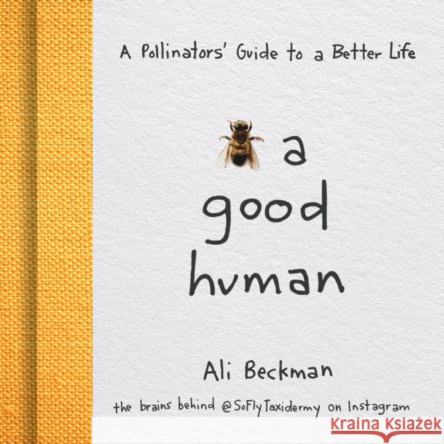 Bee a Good Human: A Pollinators' Guide to a Better Life Ali Beckman 9781684351329 Red Lightning Books