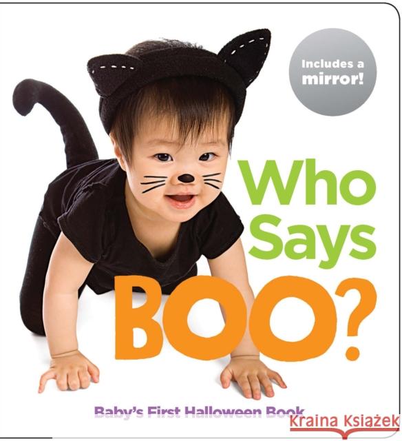 Who Says Boo?: Baby's First Halloween Book Highlights 9781684371556 Highlights Press