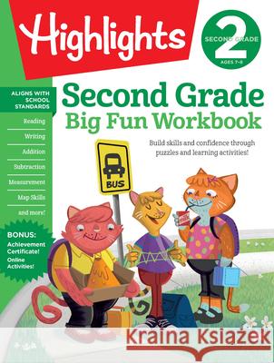 Second Grade Big Fun Workbook Highlights 9781684371587 Highlights Learning
