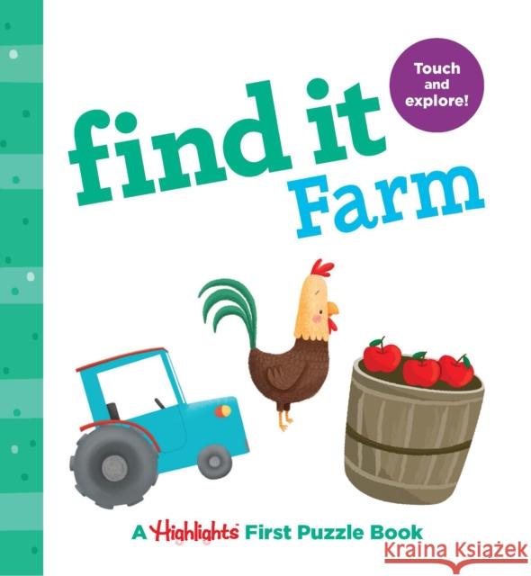 Find it Farm Highlights 9781684372539 Astra Publishing House