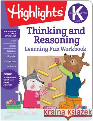 Thinking and Reasoning Highlights 9781684372850 Highlights Learning