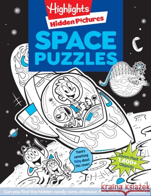 Space Puzzles Highlights (TM) 9781684379170 Highlights Press