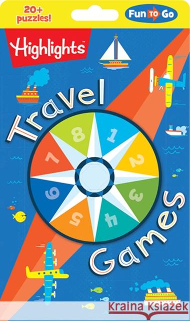 Travel Games Highlights 9781684379200 Highlights Press