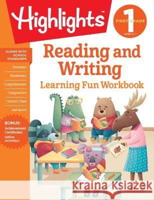 First Grade Reading and Writing Highlights Learning 9781684379248 Highlights Learning