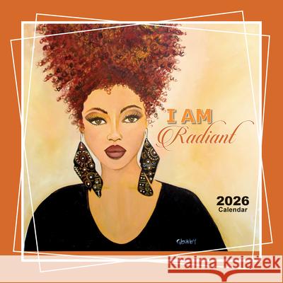 Shades of Color I Am... 2026 Wall Calendar Sylvia Gbaby Phillips 9781684389537