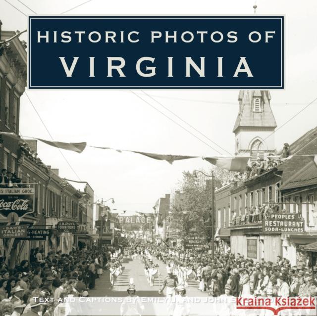 Historic Photos of Virginia  9781684420643 Turner