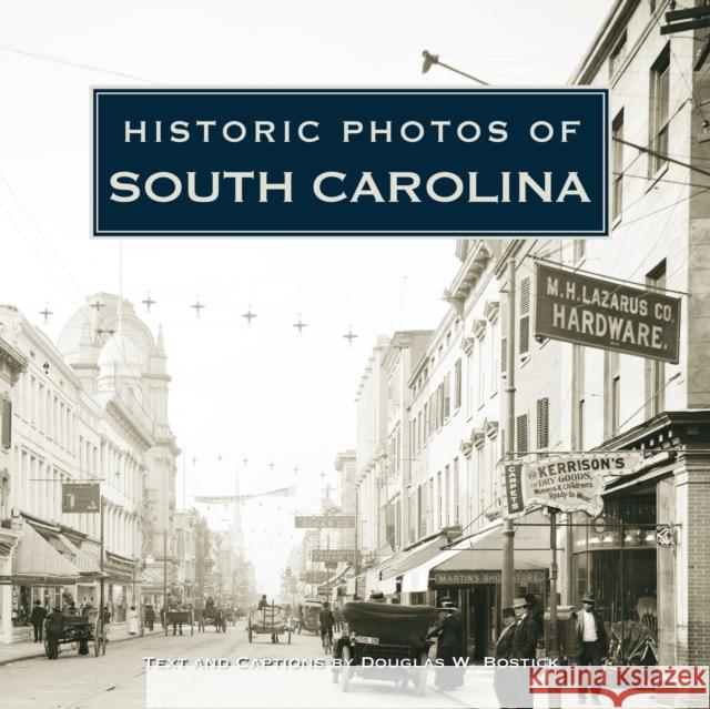 Historic Photos of South Carolina  9781684421015 Turner