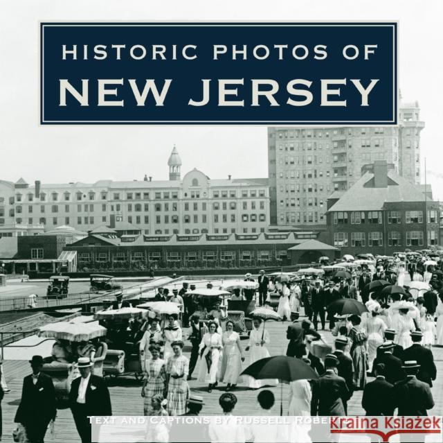 Historic Photos of New Jersey  9781684421060 Turner