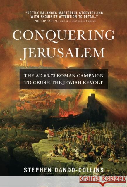 Conquering Jerusalem Stephen Dando-Collins 9781684425488