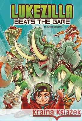 Lukezilla Beats the Game Kurtis Scaletta David Sossella 9781684462049 Capstone Editions