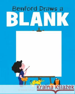 Benford Draws a Blank Danielle Dufayet Katia Klein 9781684464838 Capstone Editions