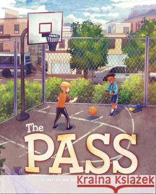 The Pass Sara Laux Akin Tanisha Cherislin 9781684468584 Capstone Editions