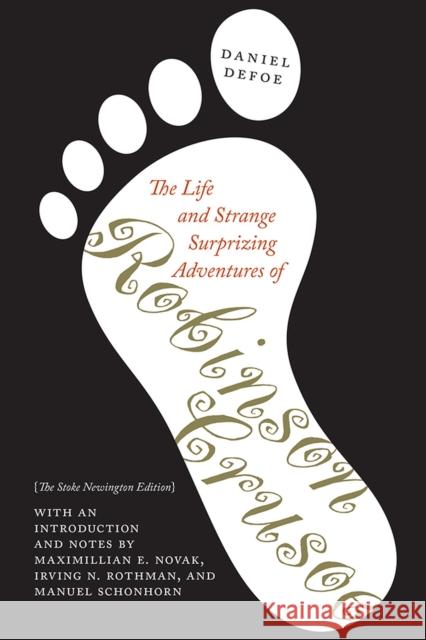 The Life and Strange Surprizing Adventures of Robinson Crusoe: The Stoke Newington Edition Defoe, Daniel 9781684480968 Bucknell University Press