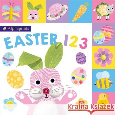 Alphaprints: Easter 123 Mini: Mini Version Priddy Books 9781684490448 