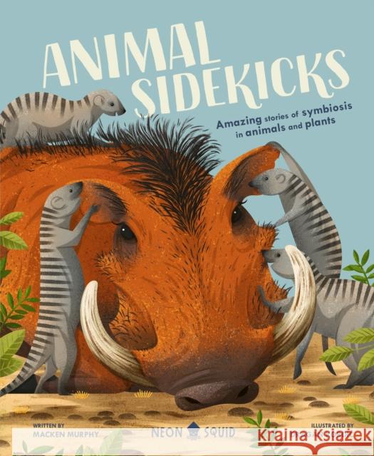 Animal Sidekicks: Amazing Stories of Symbiosis in Animals and Plants Neon Squid                               Macken Murphy Dragan Kordic 9781684492015 Neon Squid Us
