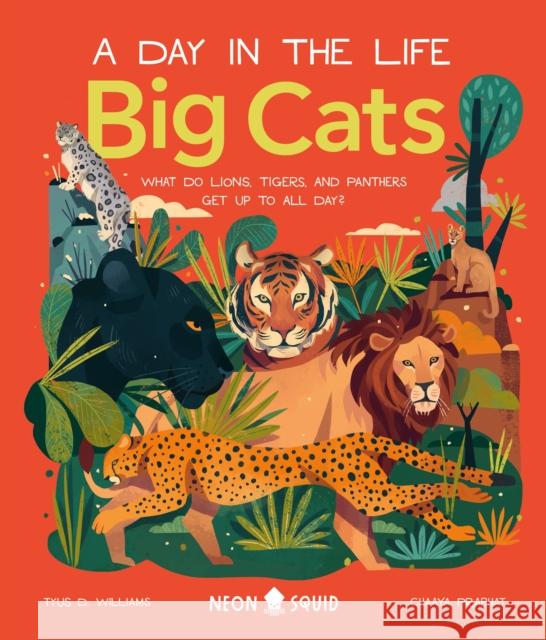 Big Cats (a Day in the Life): What Do Lions, Tigers, and Panthers Get Up to All Day? Neon Squid                               Tyus D. Williams Chaaya Prabhat 9781684492077 Neon Squid Us