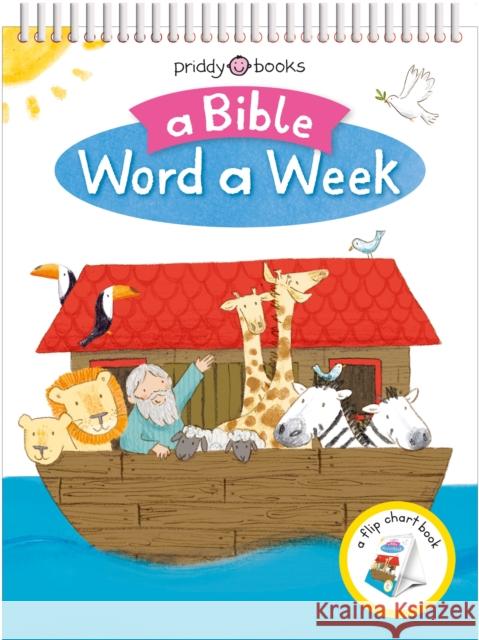 Bible Word A Week Roger Priddy 9781684492725 St. Martin's Publishing Group