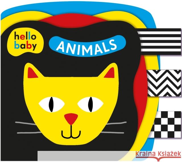 Hello Baby: First Animals Roger Priddy 9781684495207