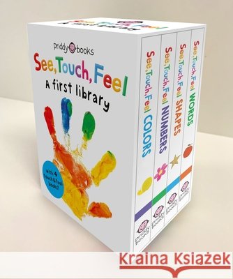 See, Touch, Feel: A First Library Priddy Books                             Natalie Munday 9781684496860 Priddy Books Us