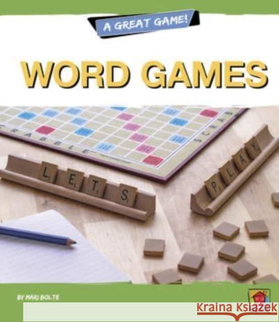 Word Games Mari Bolte 9781684507399 Norwood House Press