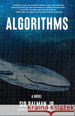 Algorithms: A Novel Sid Balman 9781684632084 SparkPress