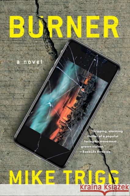Burner: A Novel  9781684632503 SparkPress
