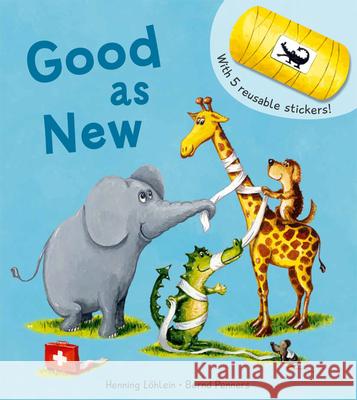 Good as New Bernd Penners Henning L?hlein 9781684642229 Kane/Miller Book Publishers