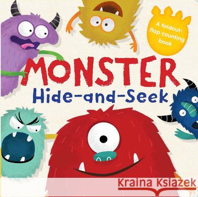Monster Hide-And-Seek Hannah Wood 9781684642427 Kane/Miller Book Publishers