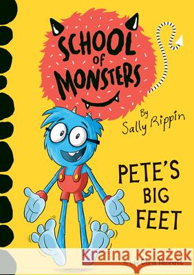 Pete's Big Feet Sally Rippin Chris Kennett 9781684642700 Kane/Miller Book Publishers