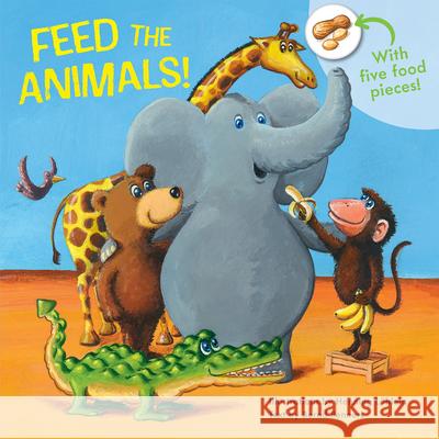 Feed the Animals! Henning L?hlein Bernd Penners 9781684643103 Kane/Miller Book Publishers