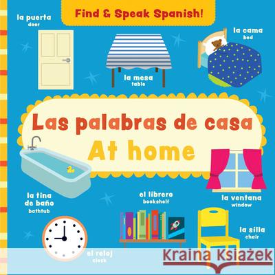 At Home / Las Palabras de Casa Sam Hutchinson Vicky Barker 9781684643882