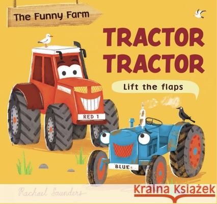 Tractor Tractor Rachael Saunders 9781684643950