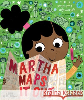Martha Maps It Out Leigh Hodgkinson 9781684644124