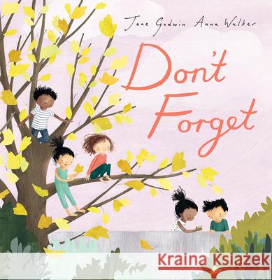 Don't Forget Jane Godwin Anna Walker 9781684644360