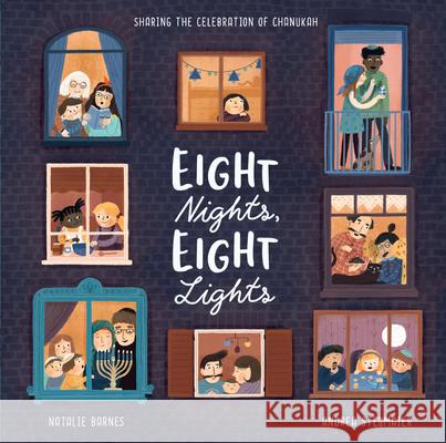 Eight Nights, Eight Lights Natalie Barnes Andrea Stegmaier 9781684644414