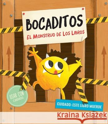 Bocaditos El Monstruo de Los Libros Emma Yarlett 9781684644599 Kane/Miller Book Publishers