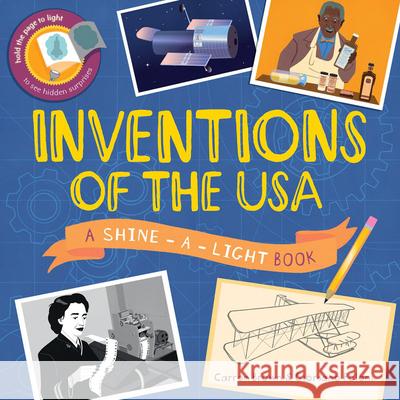 Inventions of the USA Carron Brown Giordano Poloni 9781684645176 Kane/Miller Book Publishers