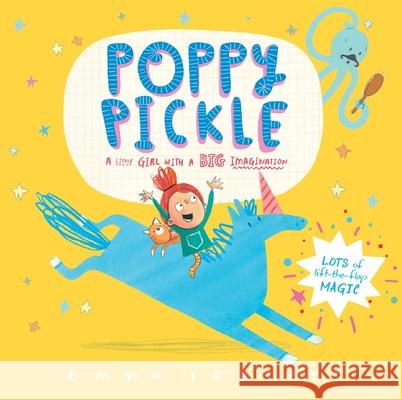 Poppy Pickle Emma Yarlett Emma Yarlett 9781684645350 Kane/Miller Book Publishers