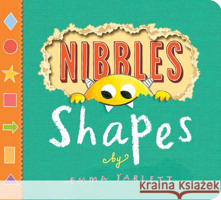 Nibbles Shapes Emma Yarlett Emma Yarlett 9781684645480 Kane/Miller Book Publishers