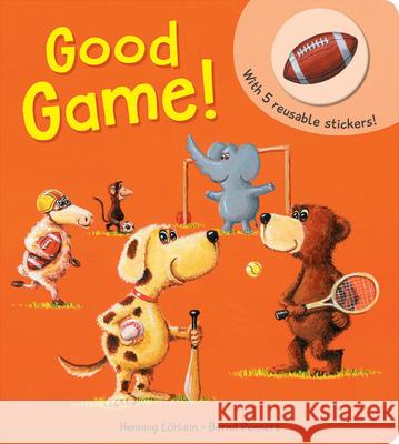Good Game! Bernd Penners Henning L?hlein 9781684648061 Kane/Miller Book Publishers