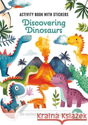 Discovering Dinosaurs Irena Trevisan Giulia Meneguzzo 9781684648368 Kane/Miller Book Publishers