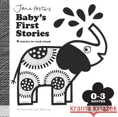 Baby's First Stories 0-3 Months Lily Murray Jane Foster 9781684649105 Kane/Miller Book Publishers