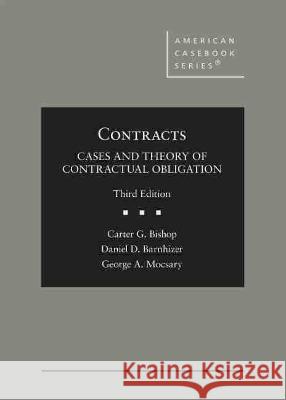 Contracts George A. Mocsary 9781684678013 West Academic Publishing