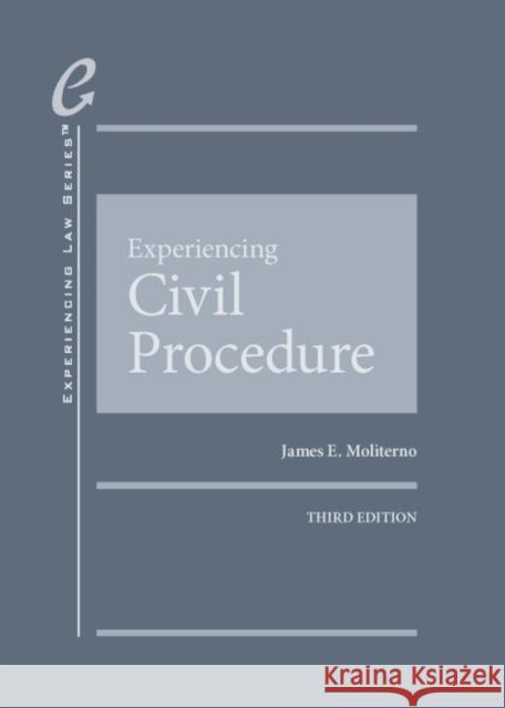 Experiencing Civil Procedure James E. Moliterno 9781684678334