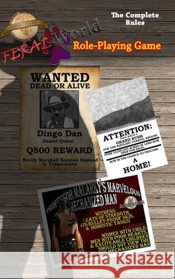 FERAL World Core Rules Sydney Wyeth 9781684746866 Lulu.com